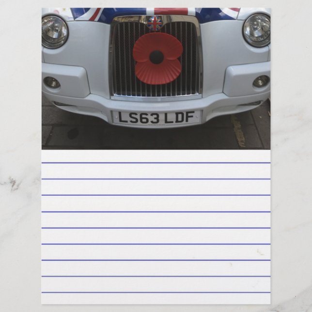British Cab (Front)