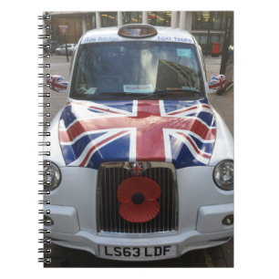 British Cab Notebook