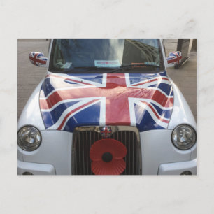 British Cab Postcard