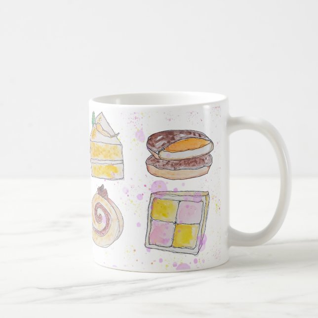 British cakes mug (Right)