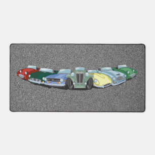 British Car Desk Pad