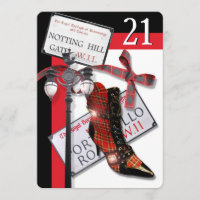 British celebration tartan birthday party DIY