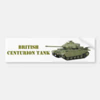 BRITISH CENTURION TANK