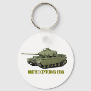 BRITISH CENTURION TANK KEY RING