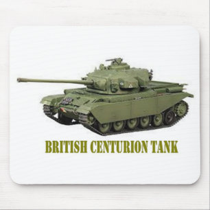 BRITISH CENTURION TANK MOUSE PAD
