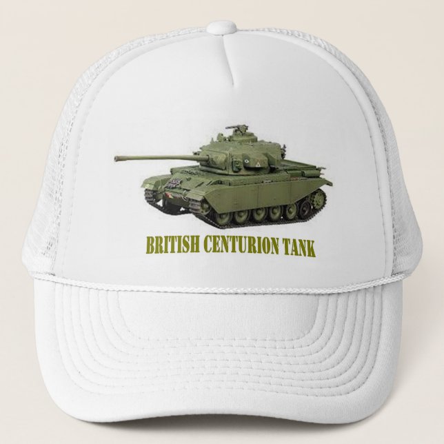 BRITISH CENTURION TANK TRUCKER HAT (Front)