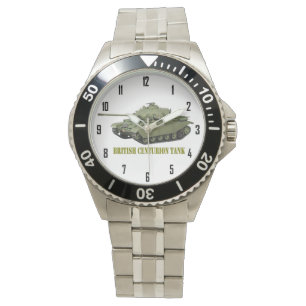 BRITISH CENTURION TANK WATCH
