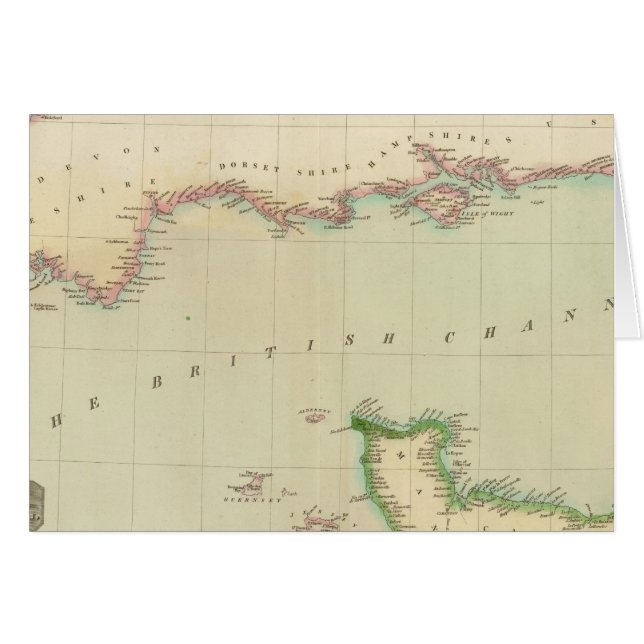 British Channel (Front Horizontal)