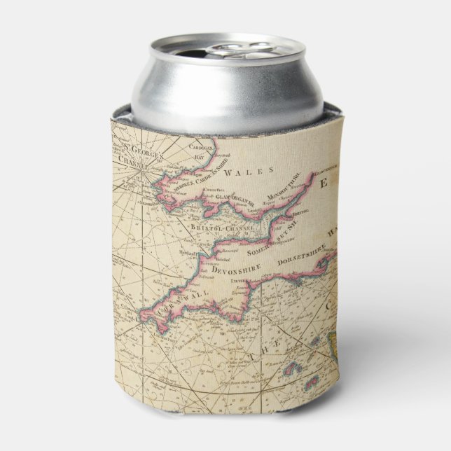 British Channel, Bay of Biscay Can Cooler (Can Front)