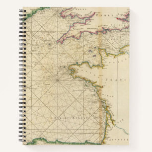 British Channel, Bay of Biscay Notebook