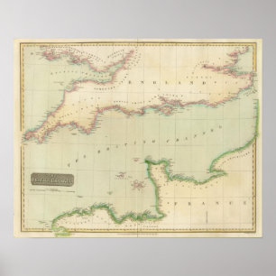 British Channel Poster