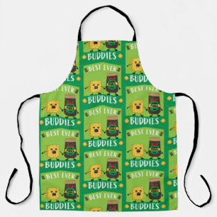 British Cheddar Cheese And Pickle lovers Apron