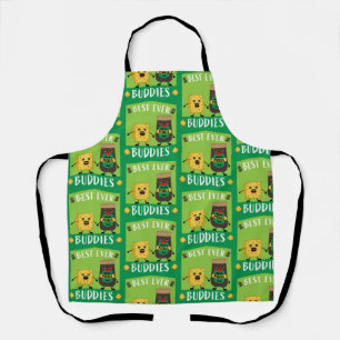 British Cheddar Cheese And Pickle lovers  Apron