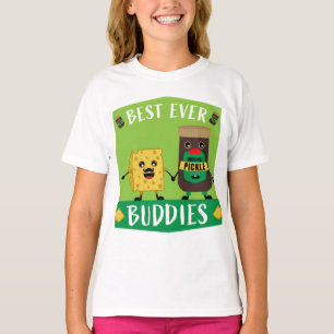 British Cheddar Cheese And Pickle lovers  T-Shirt