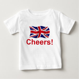 British Cheers! Baby T-Shirt