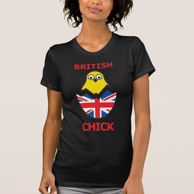 British Chick T-Shirt (Front)