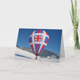 British Christmas Holiday Card