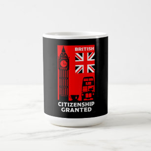 British Citizenship Gifts Coffee Mug