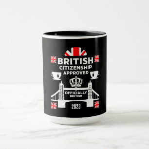 British Citizenship Gifts Mug