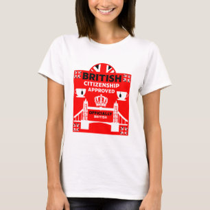 British Citizenship Gifts T-Shirt