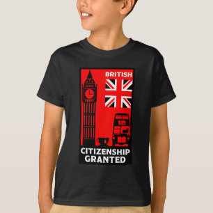 British Citizenship Gifts T-Shirt
