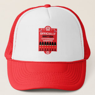 British Citizenship Gifts Trucker Hat