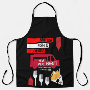 British Classic Fish And Chips    Apron