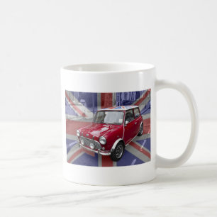 British Classic Mini car Coffee Mug