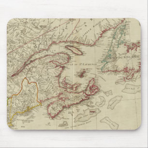 British colonies North America, New England Mouse Pad