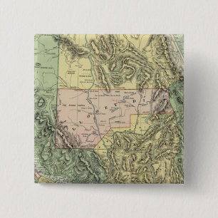 British Columbia 2 15 Cm Square Badge
