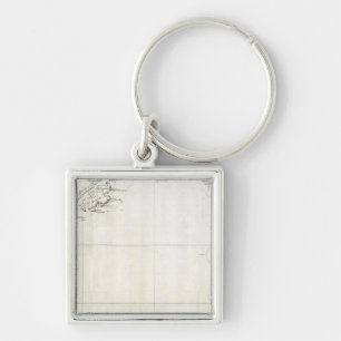 British, Columbia, Alaska Key Ring
