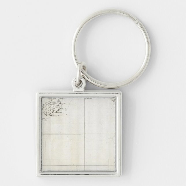 British, Columbia, Alaska Key Ring (Front)