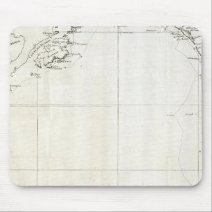 British, Columbia, Alaska Mouse Pad