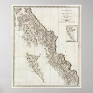 British Columbia Alaska Poster