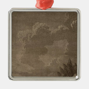 British Columbia battle with cannons Metal Ornament