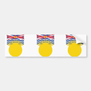 British Columbia, Canada Bumper Sticker