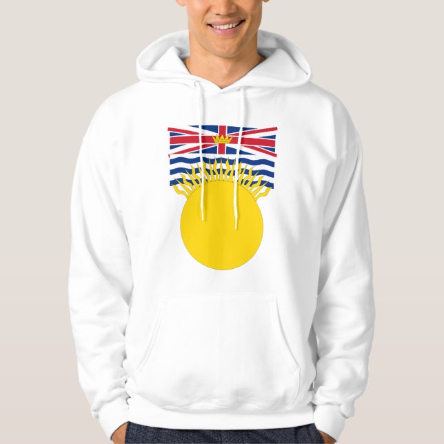 British Columbia, Canada Hoodie (Front)