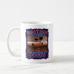 BRITISH COLUMBIA CANADA - PACIFIC RIM PARK COFFEE MUG