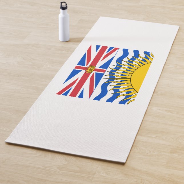 British Columbia (Canadian Province) Yoga Mat (In Situ)