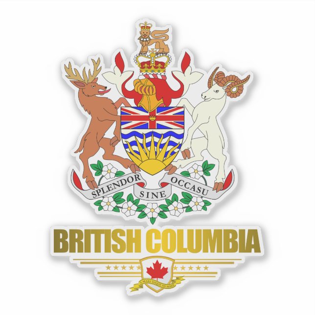 British Columbia COA (Front)