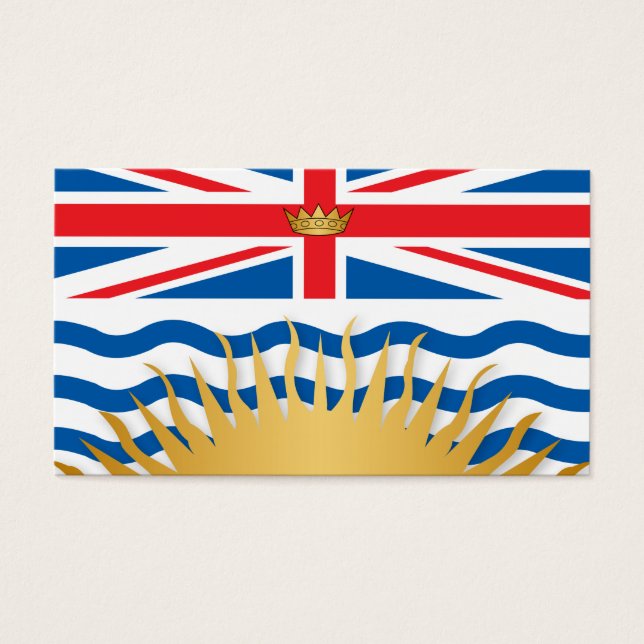British Columbia flag (Front)