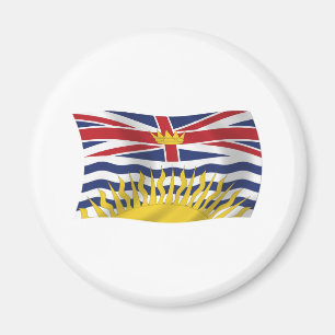 British Columbia Flag Magnet