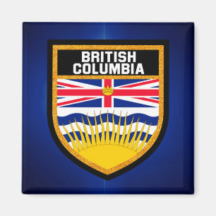 British Columbia Flag Magnet