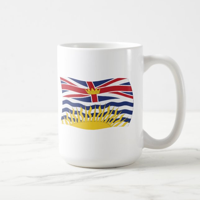 British Columbia Flag Mug (Right)
