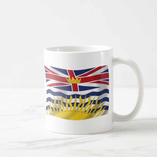 British Columbia Flag Mug (Right)