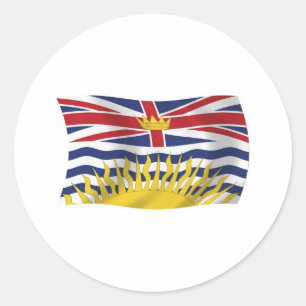 British Columbia Flag Sticker