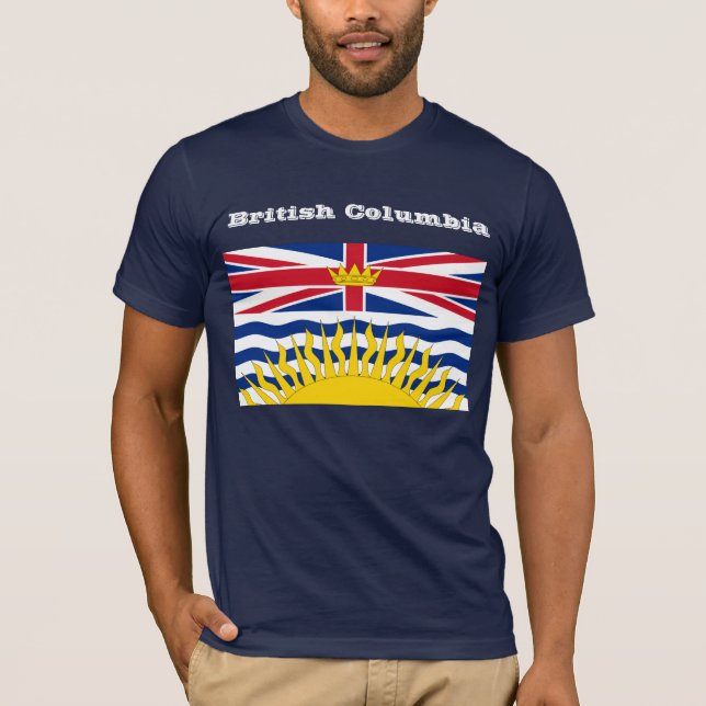 British Columbia Flag T-shirt (Front)