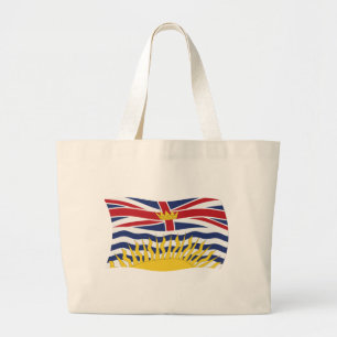 British Columbia Flag Tote Bag