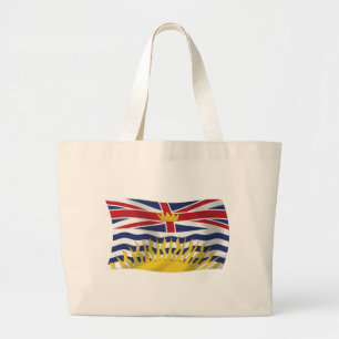 British Columbia Flag Tote Bag