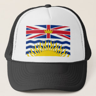 British Columbia Flag Trucker Hat